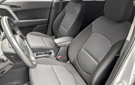 Hyundai Creta I рестайлинг, 2021 год, 2 160 000 рублей, 21 фотография
