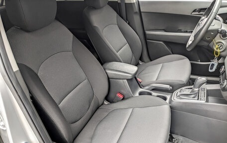 Hyundai Creta I рестайлинг, 2021 год, 2 160 000 рублей, 24 фотография