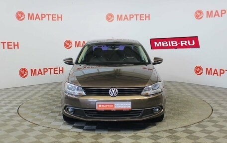 Volkswagen Jetta VI, 2012 год, 879 000 рублей, 2 фотография
