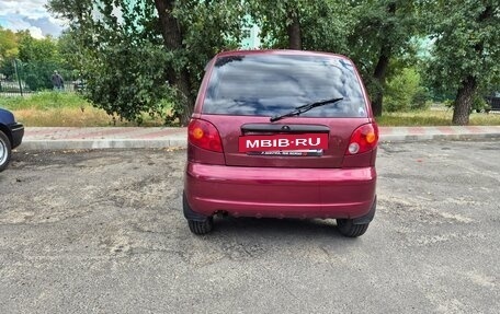 Daewoo Matiz I, 2007 год, 270 000 рублей, 5 фотография