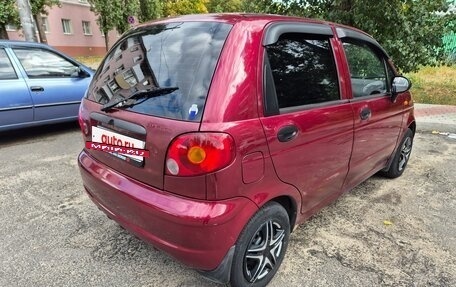 Daewoo Matiz I, 2007 год, 270 000 рублей, 8 фотография