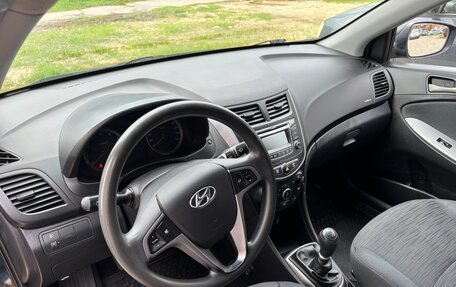 Hyundai Solaris II рестайлинг, 2016 год, 800 000 рублей, 6 фотография