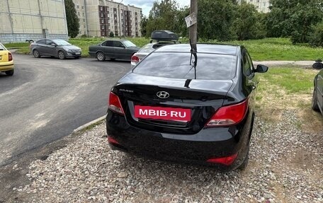 Hyundai Solaris II рестайлинг, 2016 год, 800 000 рублей, 4 фотография