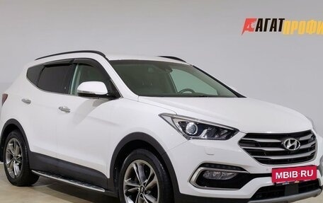 Hyundai Santa Fe III рестайлинг, 2017 год, 2 645 000 рублей, 3 фотография