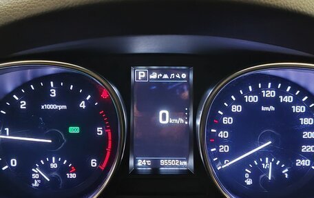 Hyundai Santa Fe III рестайлинг, 2017 год, 2 645 000 рублей, 9 фотография