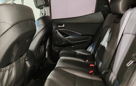 Hyundai Santa Fe III рестайлинг, 2017 год, 2 645 000 рублей, 13 фотография