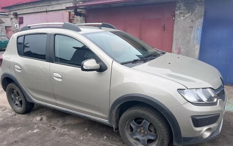 Renault Sandero II рестайлинг, 2018 год, 850 000 рублей, 1 фотография