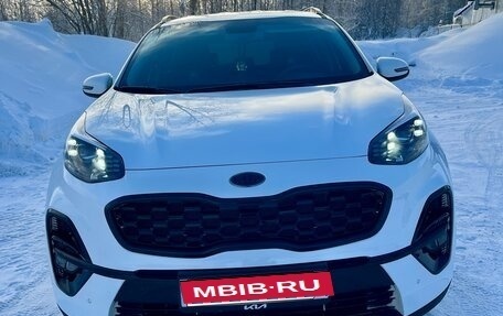 KIA Sportage IV рестайлинг, 2022 год, 3 000 000 рублей, 1 фотография
