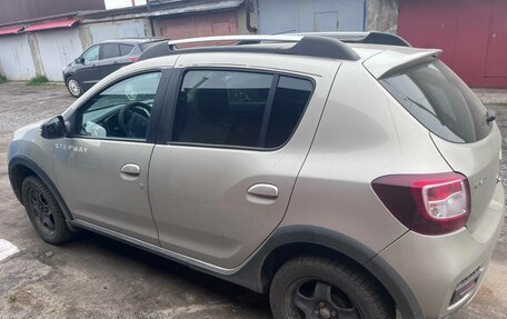 Renault Sandero II рестайлинг, 2018 год, 850 000 рублей, 2 фотография