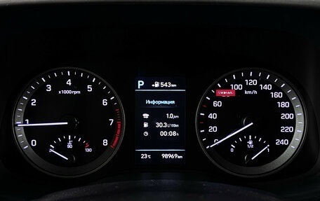 Hyundai Tucson III, 2020 год, 2 440 000 рублей, 13 фотография