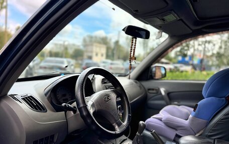 Chery Tiggo (T11), 2007 год, 350 000 рублей, 8 фотография