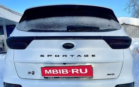 KIA Sportage IV рестайлинг, 2022 год, 3 000 000 рублей, 5 фотография