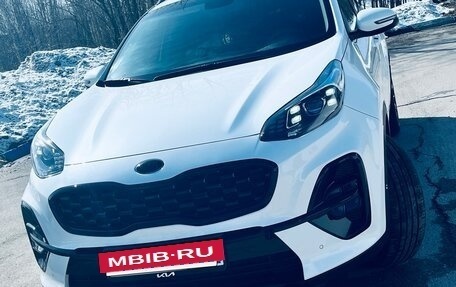 KIA Sportage IV рестайлинг, 2022 год, 3 000 000 рублей, 18 фотография
