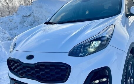 KIA Sportage IV рестайлинг, 2022 год, 3 000 000 рублей, 11 фотография