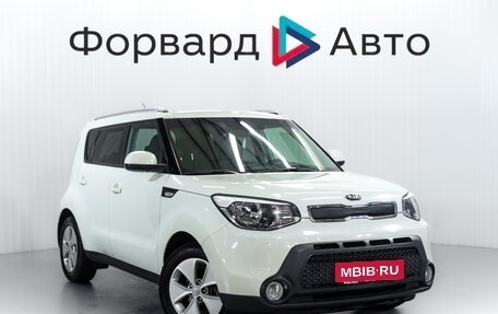 KIA Soul II рестайлинг, 2016 год, 1 385 000 рублей, 1 фотография