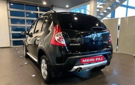 Renault Sandero I, 2012 год, 720 000 рублей, 5 фотография