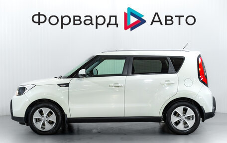 KIA Soul II рестайлинг, 2016 год, 1 385 000 рублей, 4 фотография