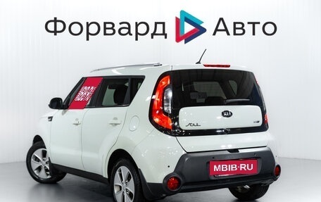 KIA Soul II рестайлинг, 2016 год, 1 385 000 рублей, 5 фотография