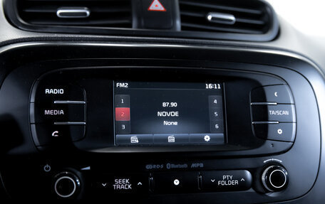 KIA Soul II рестайлинг, 2016 год, 1 385 000 рублей, 22 фотография