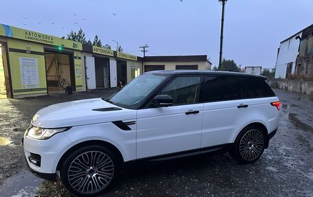 Land Rover Range Rover Sport II, 2015 год, 4 000 000 рублей, 1 фотография