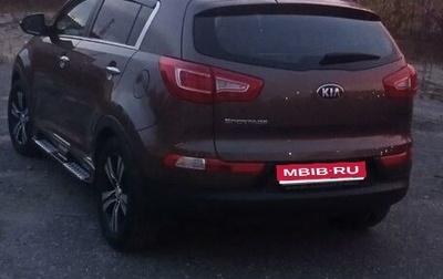 KIA Sportage III, 2013 год, 1 300 000 рублей, 1 фотография