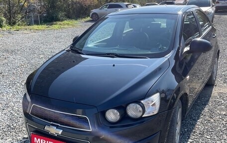 Chevrolet Aveo III, 2013 год, 590 000 рублей, 1 фотография