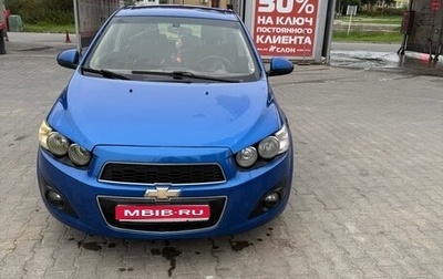 Chevrolet Aveo III, 2012 год, 550 000 рублей, 1 фотография