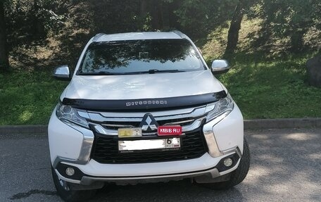 Mitsubishi Pajero Sport III рестайлинг, 2019 год, 3 150 000 рублей, 1 фотография