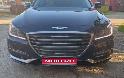 Genesis G80 I, 2019 год, 2 000 000 рублей, 1 фотография