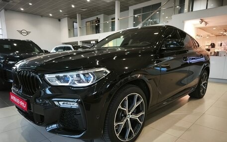 BMW X6, 2020 год, 9 400 000 рублей, 1 фотография