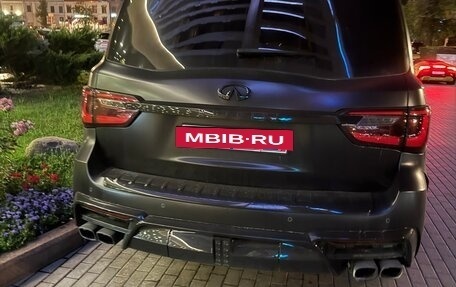 Infiniti QX80 I рестайлинг, 2019 год, 5 350 000 рублей, 2 фотография