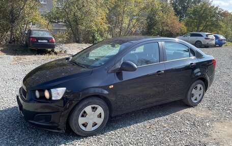 Chevrolet Aveo III, 2013 год, 590 000 рублей, 3 фотография