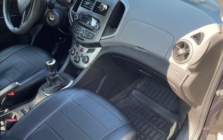 Chevrolet Aveo III, 2013 год, 590 000 рублей, 7 фотография