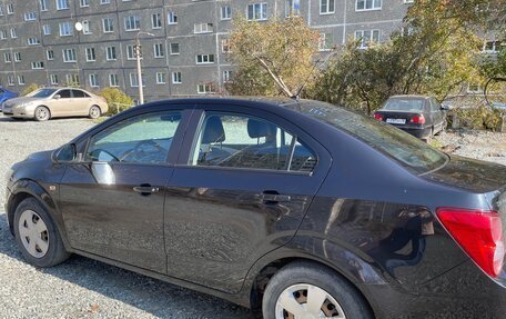 Chevrolet Aveo III, 2013 год, 590 000 рублей, 4 фотография