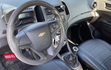 Chevrolet Aveo III, 2013 год, 590 000 рублей, 6 фотография