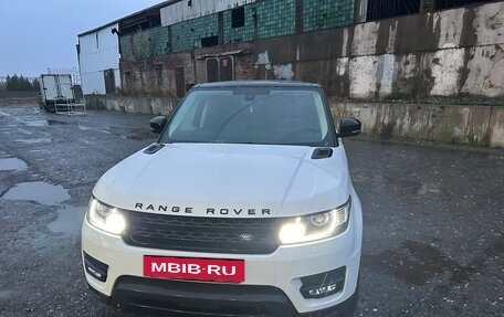 Land Rover Range Rover Sport II, 2015 год, 4 000 000 рублей, 2 фотография
