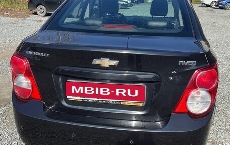 Chevrolet Aveo III, 2013 год, 590 000 рублей, 5 фотография