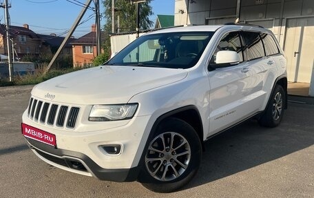 Jeep Grand Cherokee, 2014 год, 1 695 000 рублей, 1 фотография
