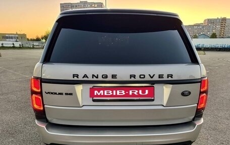 Land Rover Range Rover IV рестайлинг, 2013 год, 3 799 000 рублей, 5 фотография