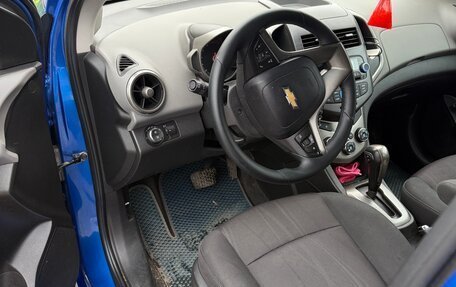 Chevrolet Aveo III, 2012 год, 550 000 рублей, 3 фотография