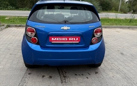 Chevrolet Aveo III, 2012 год, 550 000 рублей, 2 фотография