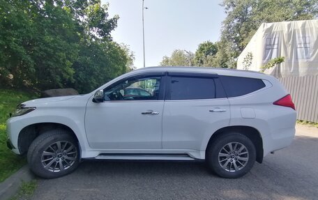 Mitsubishi Pajero Sport III рестайлинг, 2019 год, 3 150 000 рублей, 3 фотография