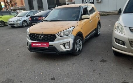 Hyundai Creta I рестайлинг, 2017 год, 720 000 рублей, 3 фотография