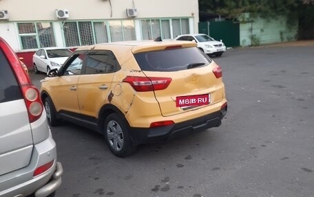 Hyundai Creta I рестайлинг, 2017 год, 720 000 рублей, 4 фотография