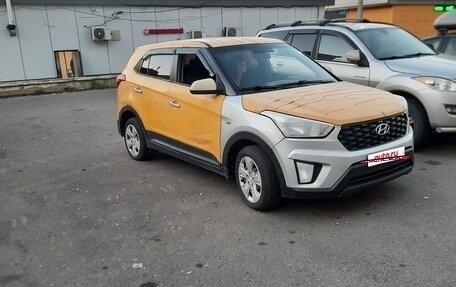 Hyundai Creta I рестайлинг, 2017 год, 720 000 рублей, 2 фотография