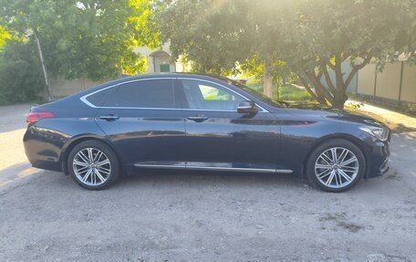 Genesis G80 I, 2019 год, 2 000 000 рублей, 4 фотография