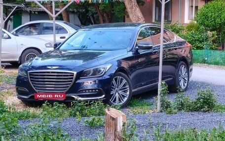 Genesis G80 I, 2019 год, 2 000 000 рублей, 9 фотография