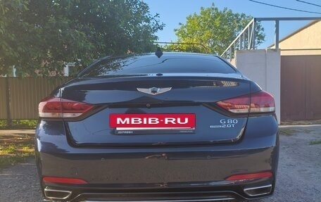 Genesis G80 I, 2019 год, 2 000 000 рублей, 7 фотография