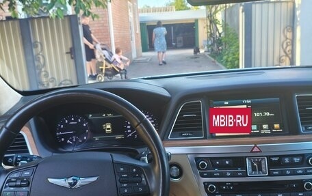 Genesis G80 I, 2019 год, 2 000 000 рублей, 6 фотография