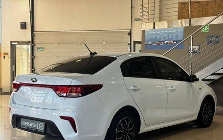 KIA Rio IV, 2017 год, 1 149 900 рублей, 4 фотография